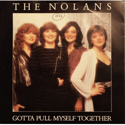 The Nolans Gotta Pull Myself Together USED VINYL 7INCH SINGLE