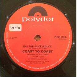 Coast To Coast (Do) The Hucklebuck USED VINYL 7INCH 45 RPM SINGLE