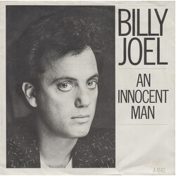 Billy Joel An Innocent Man Vinyl 7" USED