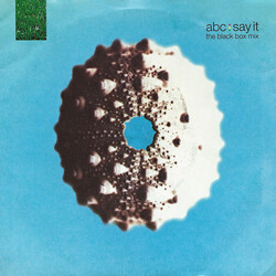 ABC Say It (The Black Box Mix) Vinyl 7" USED