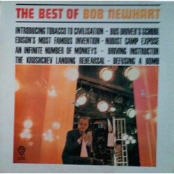 Bob Newhart The Best Of Bob Newhart Vinyl LP USED