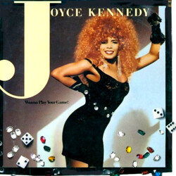 Joyce Kennedy Wanna Play Your Game! Vinyl LP USED