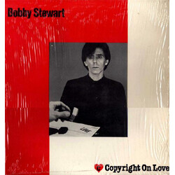Bobby Stewart Copyright On Love USED VINYL 12INCH 45 RPM
