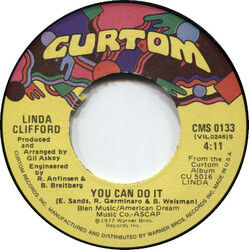 Linda Clifford From Now On / You Can Do It USED VINYL 7INCH 45 RPM SINGLE