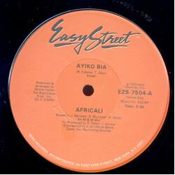 Africali Ayiko Bia VINYL 12" USED