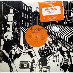 Monyaka Reggaematic Funk USED VINYL 12INCH 33 S RPM
