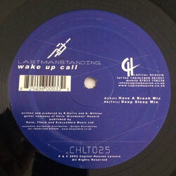 Lastmanstanding Wake Up Call USED VINYL 12INCH