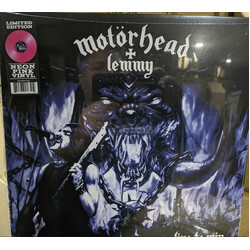 Motörhead / Lemmy Live To Win Vinyl LP USED