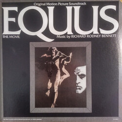 Richard Rodney Bennett Equus - The Movie - Original Motion Picture Soundtrack Vinyl LP USED