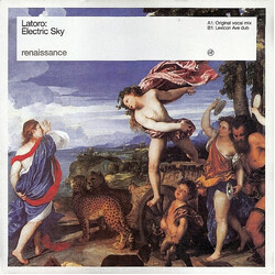 Latoro Electric Sky USED VINYL 12INCH 33 S RPM