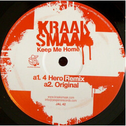 Kraak & Smaak Keep Me Home VINYL 12" USED
