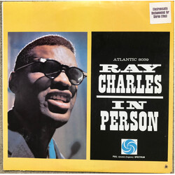 Ray Charles Ray Charles In Person Vinyl LP USED