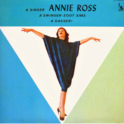 Annie Ross / Zoot Sims A Gasser! Vinyl LP USED