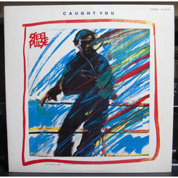 Steel Pulse Caught You Vinyl LP USED