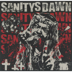 Sanitys Dawn The Violent Type USED VINYL 7INCH 33 S RPM EP