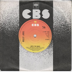 Billy Joel Until The Night USED VINYL 7INCH 45 RPM SINGLE