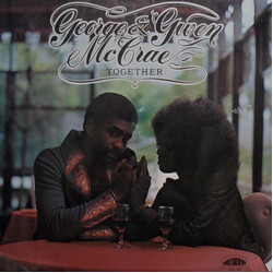 George McCrae / Gwen McCrae Together Vinyl LP USED