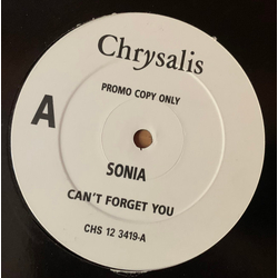 Sonia Can't Forget You USED VINYL 12INCH PROMO