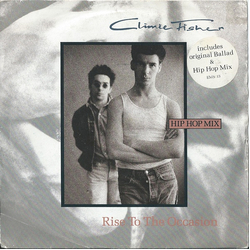 Climie Fisher Rise To The Occasion (Hip Hop Mix) Vinyl 7" USED