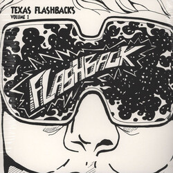 Various Texas Flashbacks Volume 1 Vinyl LP USED
