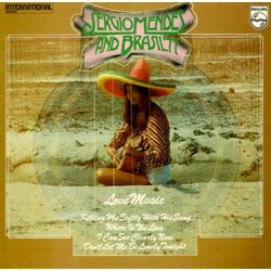 Sérgio Mendes & Brasil '77 Love Music Vinyl LP USED