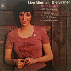 Liza Minnelli The Singer Vinyl LP USED