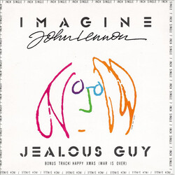 John Lennon Imagine / Jealous Guy USED VINYL 7INCH 45 RPM SINGLE STEREO
