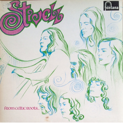Alan Stivell From Celtic Roots... Vinyl LP USED