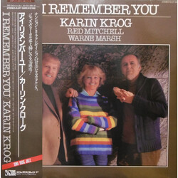 Karin Krog / Red Mitchell / Warne Marsh I Remember You Vinyl LP USED