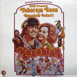 Dov Seltzer Kazablan (The Original Sound Track Album) Vinyl LP USED