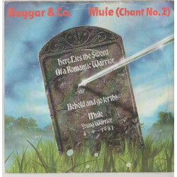 Beggar & Co. Mule (Chant No. 2) USED VINYL 7INCH 45 RPM SINGLE STEREO