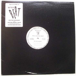 Paul Collins' Beat On The Highway Vinyl 12" USED
