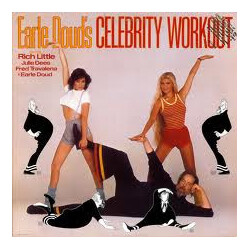 Earle Doud / Rich Little / Julie Dees / Fred Travalena Earle Doud's Celebrity Workout Vinyl LP USED