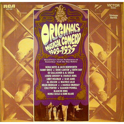 Various Originals - Musical Comedy 1909-1935 Vinyl LP USED