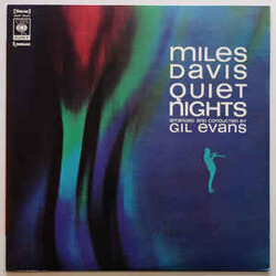 Miles Davis Quiet Nights Vinyl LP USED