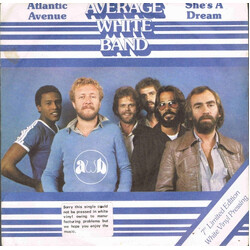 Average White Band Atlantic Avenue / She's A Dream USED VINYL 7INCH SINGLE 45 RPM