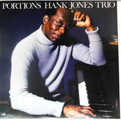 Hank Jones Trio Portions Vinyl LP USED