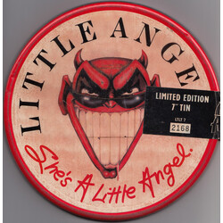 Little Angels She's A Little Angel USED VINYL 7INCH SINGLE LIMITED EDITION NUMBERED