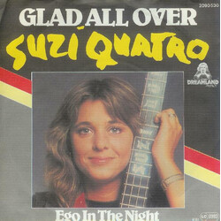 Suzi Quatro Glad All Over USED VINYL 7INCH 45 RPM SINGLE STEREO