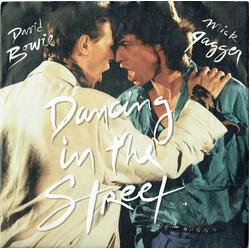 David Bowie / Mick Jagger Dancing In The Street USED VINYL 7INCH SINGLE