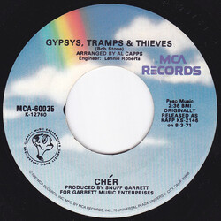 Cher Gypsys, Tramps & Thieves / The Way Of Love USED VINYL 7INCH 45 RPM REISSUE