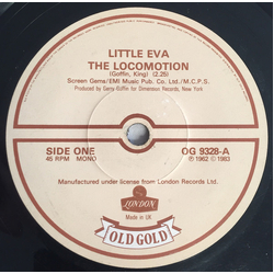 Little Eva The Locomotion / Keep Your Hands Off My Baby Vinyl 7" USED