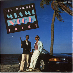 Jan Hammer Miami Vice Theme USED VINYL 7INCH 45 RPM SINGLE