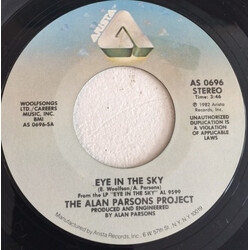 The Alan Parsons Project Eye In The Sky USED VINYL 7INCH 45 RPM SINGLE