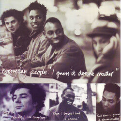 Everyday People (5) I Guess It Doesn't Matter USED VINYL 7INCH SINGLE 45 RPM