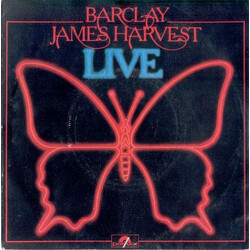 Barclay James Harvest Live EP USED VINYL 7INCH 33 S RPM EP
