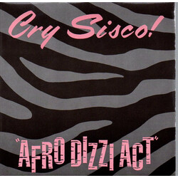 Cry Sisco! Afro Dizzi Act VINYL 7" USED