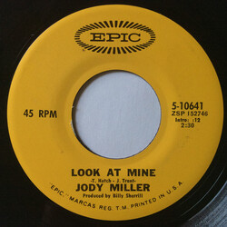 Jody Miller Look At Mine USED VINYL 7INCH 45 RPM SINGLE