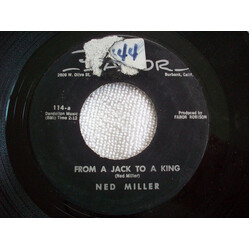 Ned Miller From A Jack To A King USED VINYL 7INCH 45 RPM
