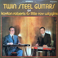 Kayton Roberts / Little Roy Wiggins Twin Steel Guitars Vinyl LP USED